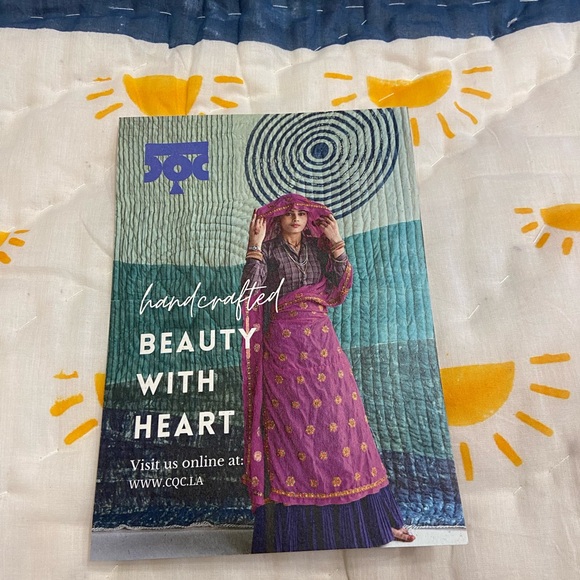 ππ Ojai Baby | Reversible Baby Quilt. 38"x50". - Picture 7 of 9